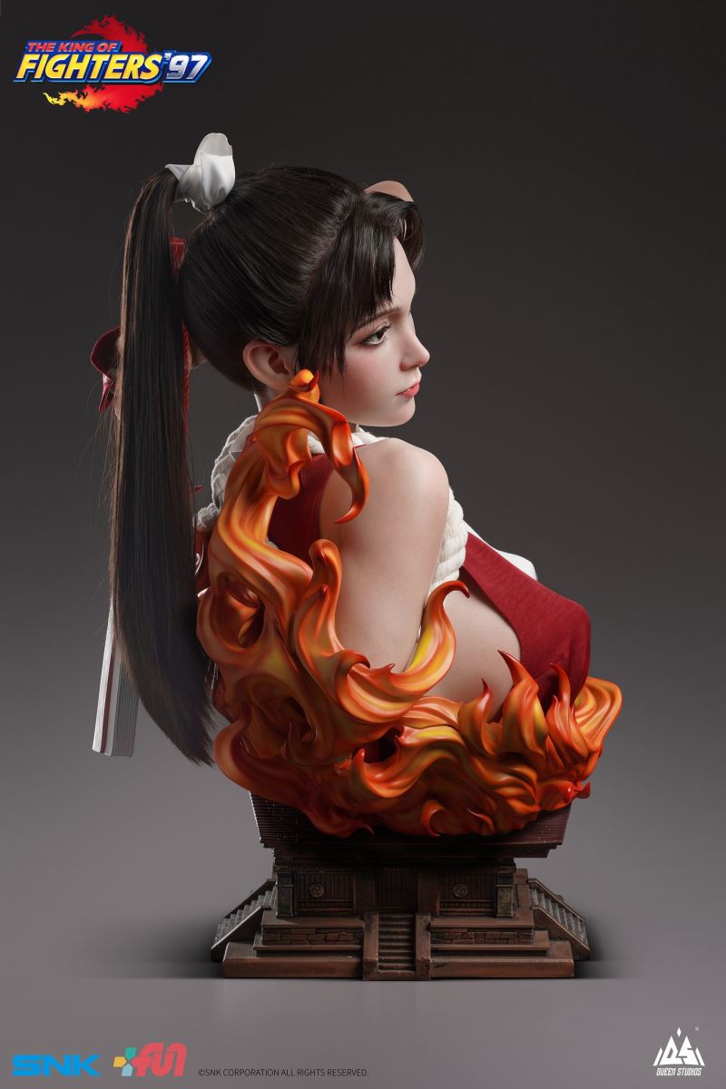 Mai Shinanui Life-Size Bust