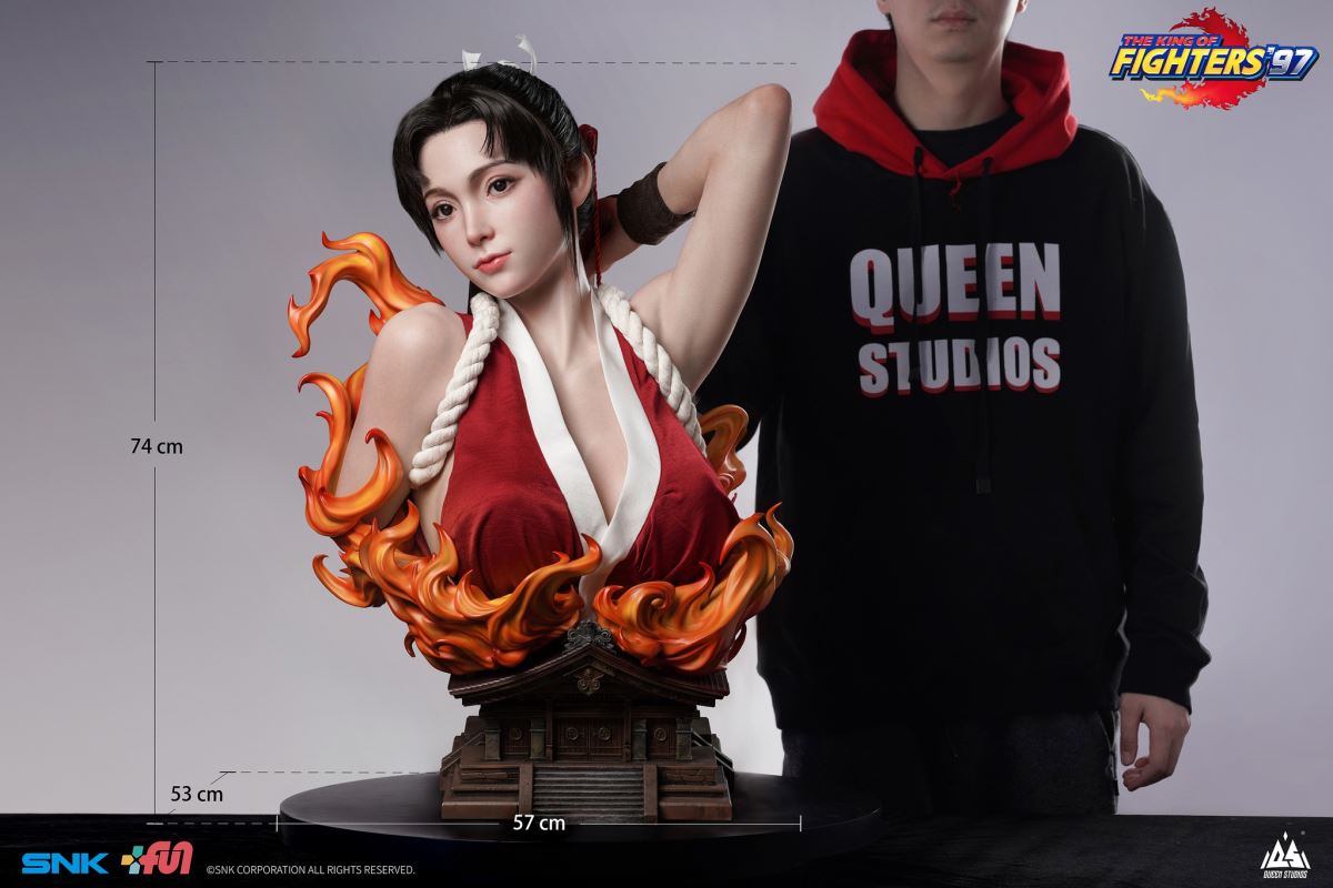 Mai Shinanui Life-Size Bust