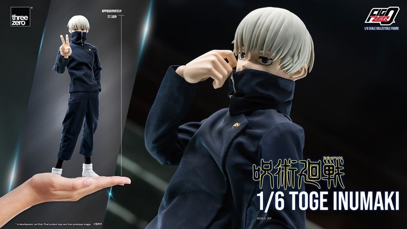 Fig Zero Inumaki Toge 1/6
