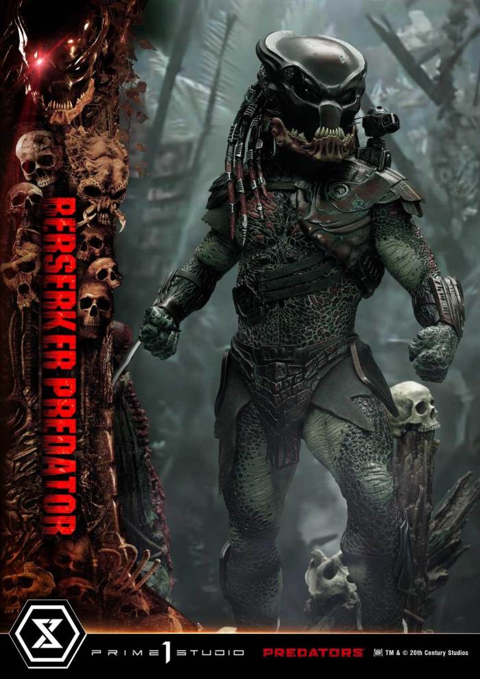 Berserker Predator