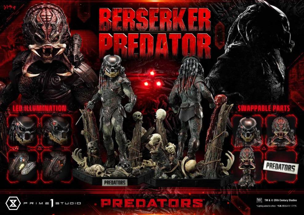 Berserker Predator
