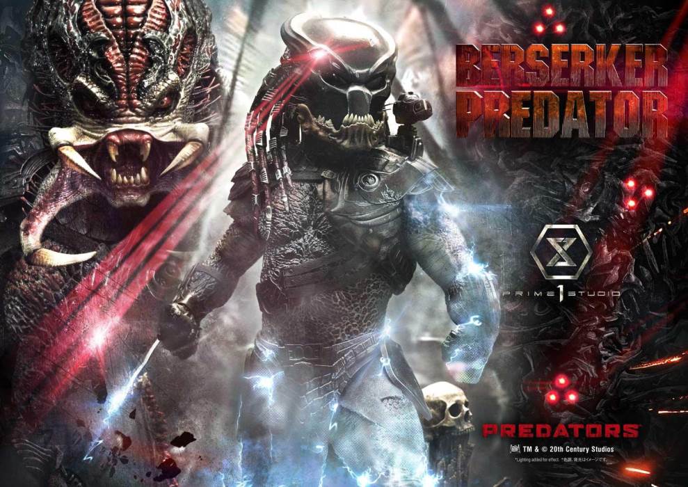 Berserker Predator DX Version