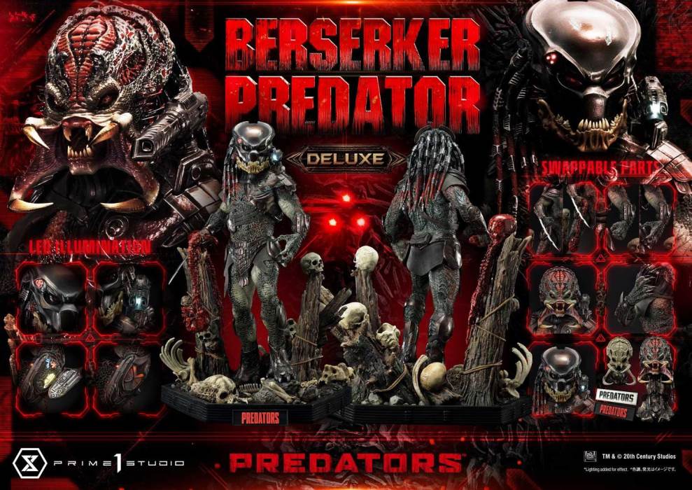 Berserker Predator DX Version