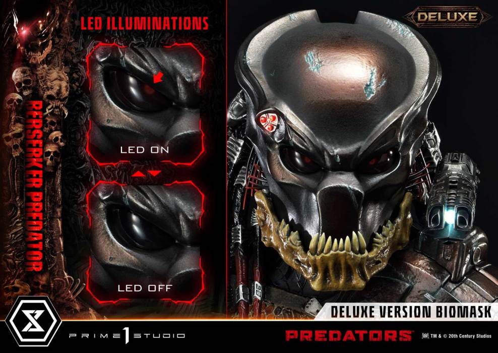 Berserker Predator DX Version