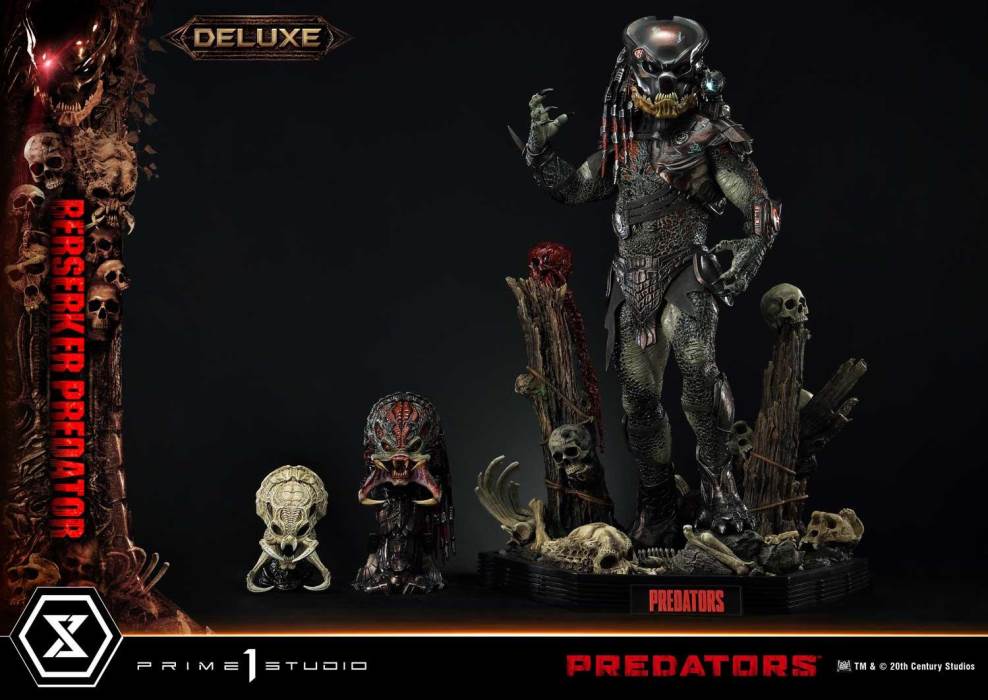 Berserker Predator DX Version