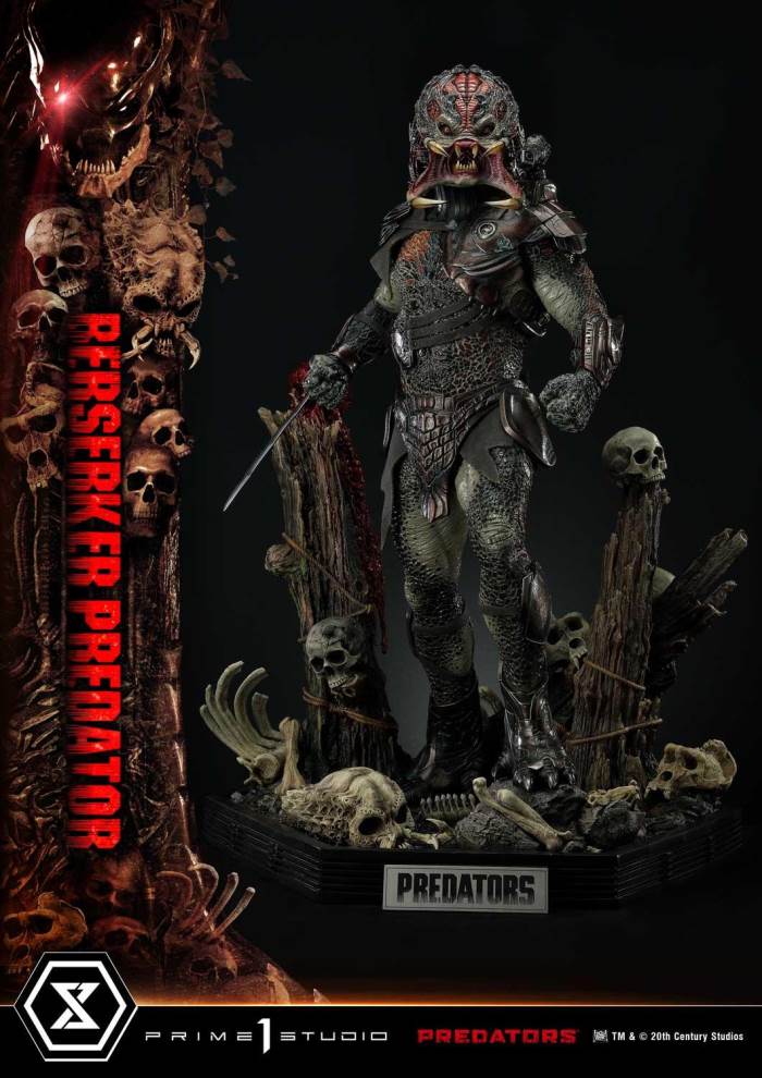 Berserker Predator DX Version