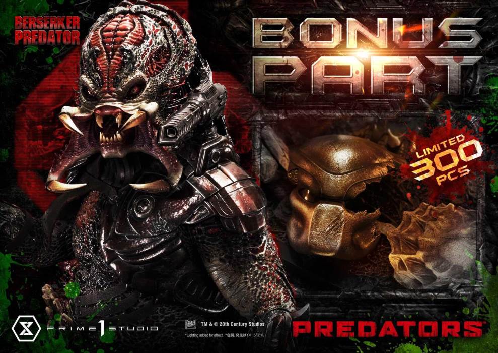 Berserker Predator DX Version