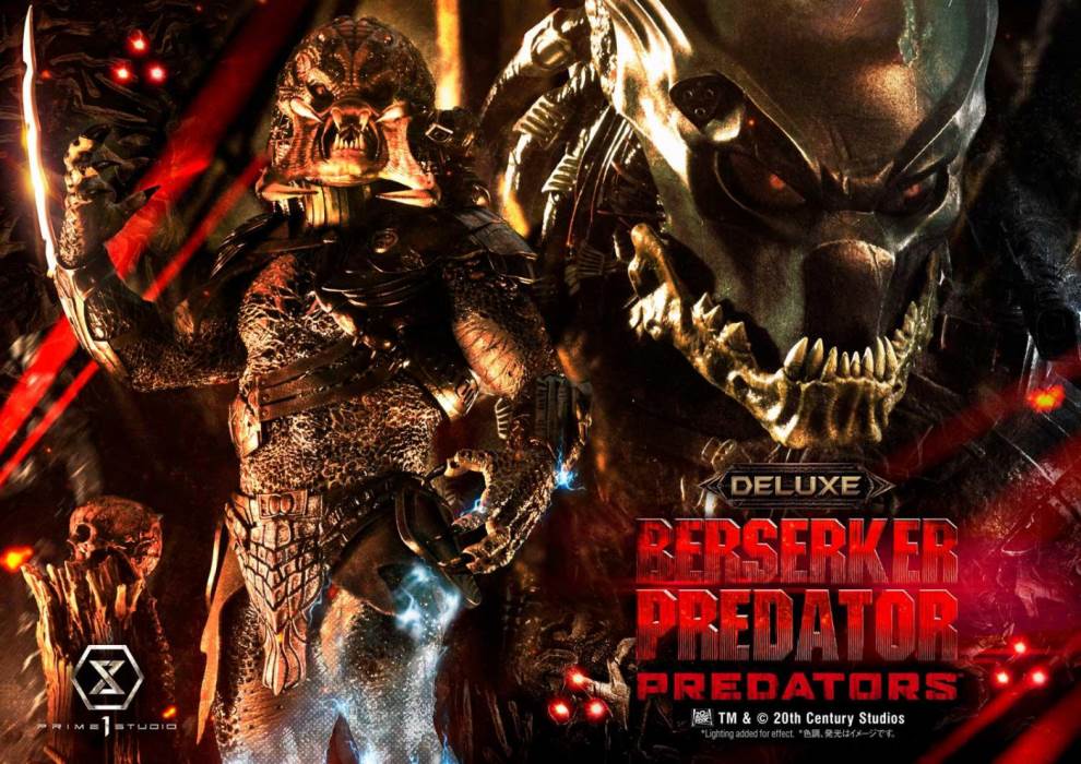Berserker Predator DX Version