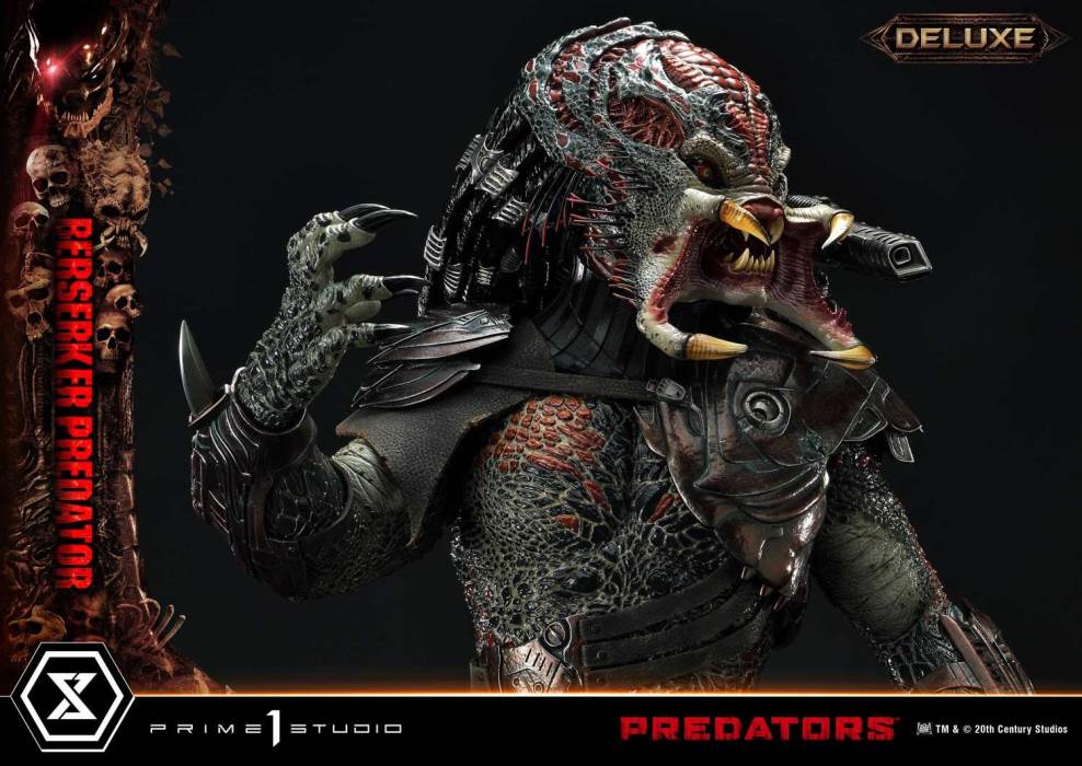 Berserker Predator DX Version