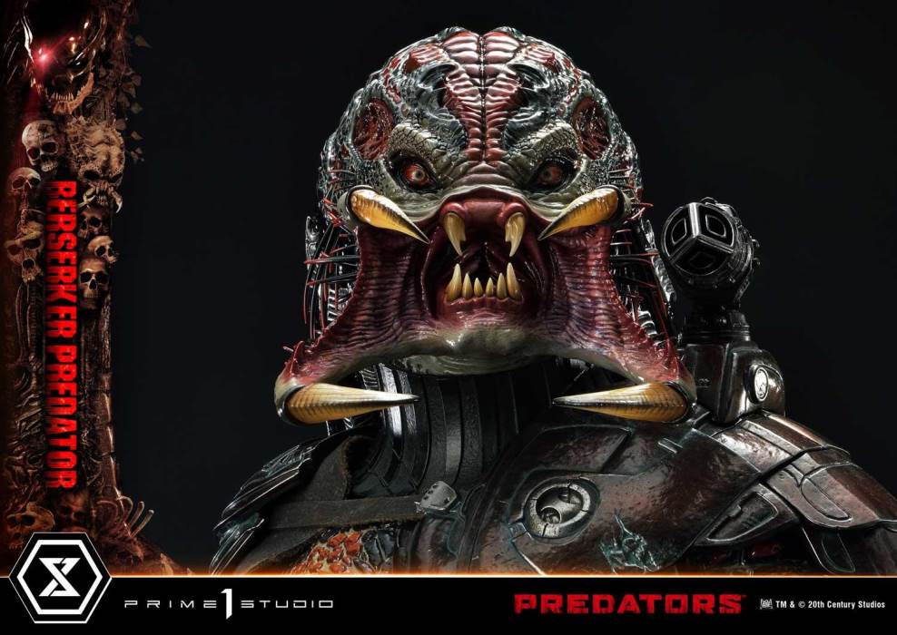 Berserker Predator DX Version