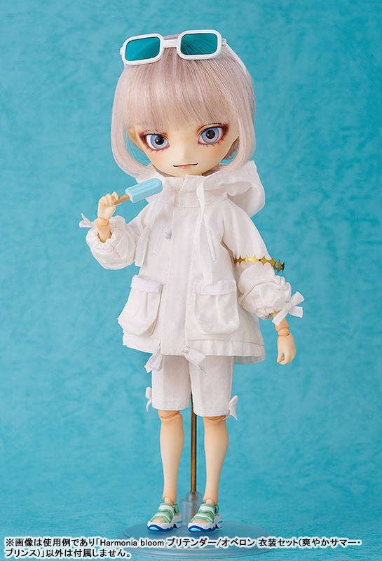 Harmonia bloom Fate/Grand Order Pretender/Oberon Costume Set (Refreshing Summer Prince) (DOLL ACCESSORY)