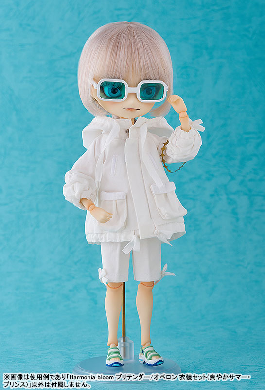 Harmonia bloom Fate/Grand Order Pretender/Oberon Costume Set (Refreshing Summer Prince) (DOLL ACCESSORY)