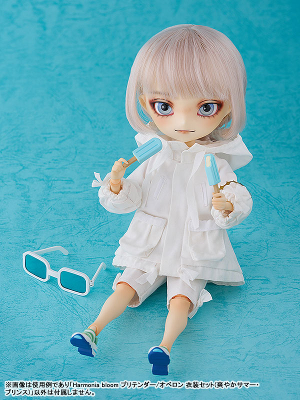 Harmonia bloom Fate/Grand Order Pretender/Oberon Costume Set (Refreshing Summer Prince) (DOLL ACCESSORY)