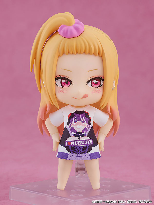 Nendoroid My Dress-Up Darling Marin Kitagawa Slippery Girls Full Graphic T-shirt Ver
