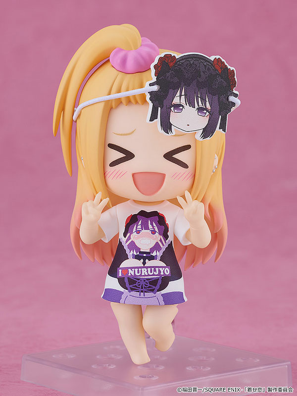Nendoroid My Dress-Up Darling Marin Kitagawa Slippery Girls Full Graphic T-shirt Ver