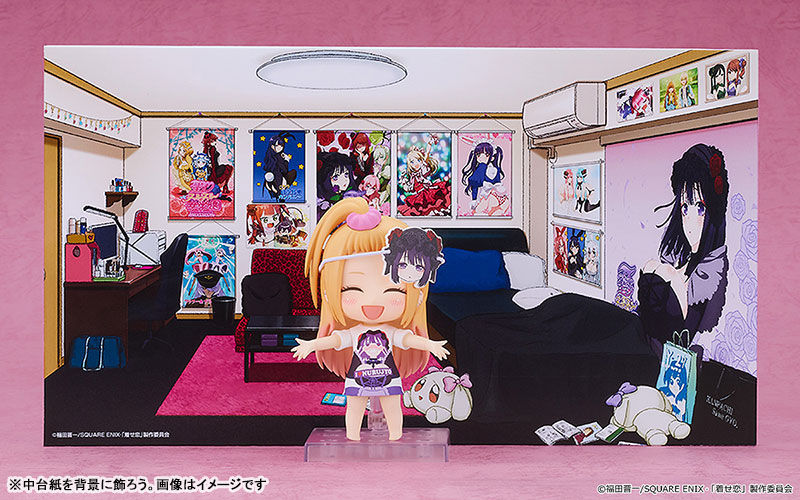 Nendoroid My Dress-Up Darling Marin Kitagawa Slippery Girls Full Graphic T-shirt Ver