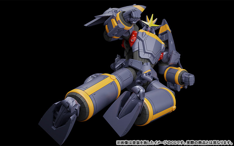 MODEROID Miniature Combining & Transforming Gunbuster: Gunbuster