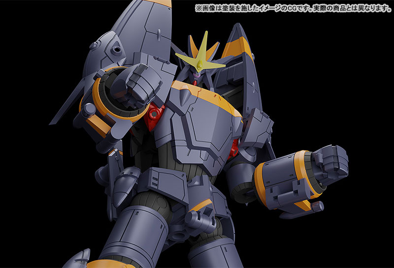 MODEROID Miniature Combining & Transforming Gunbuster: Gunbuster