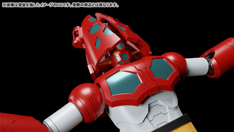 MODEROID Miniature Combining & Transforming Getter Robo: Getter 1