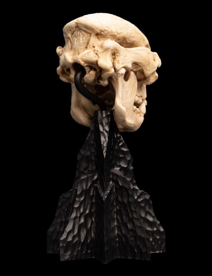 SKULL OF A CAVE TROLL Miniature Skull