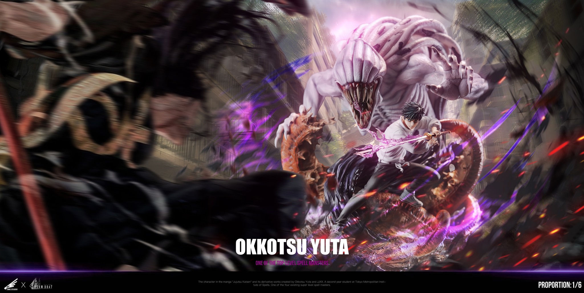 Yuta Okkotsu & Rika - Jujutsu Kaisen