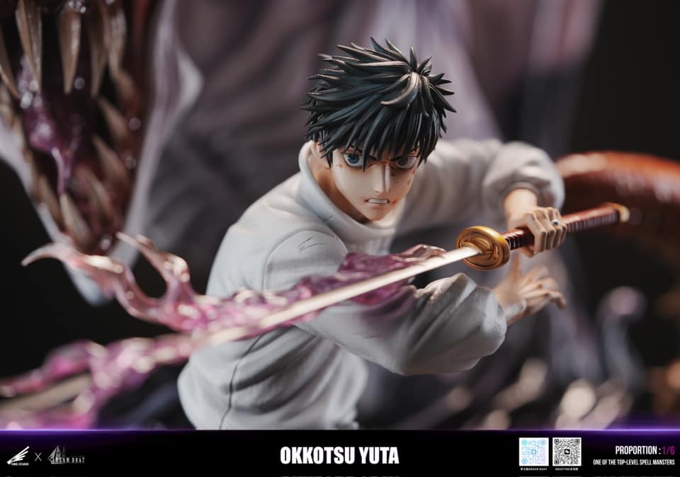 Yuta Okkotsu & Rika - Jujutsu Kaisen