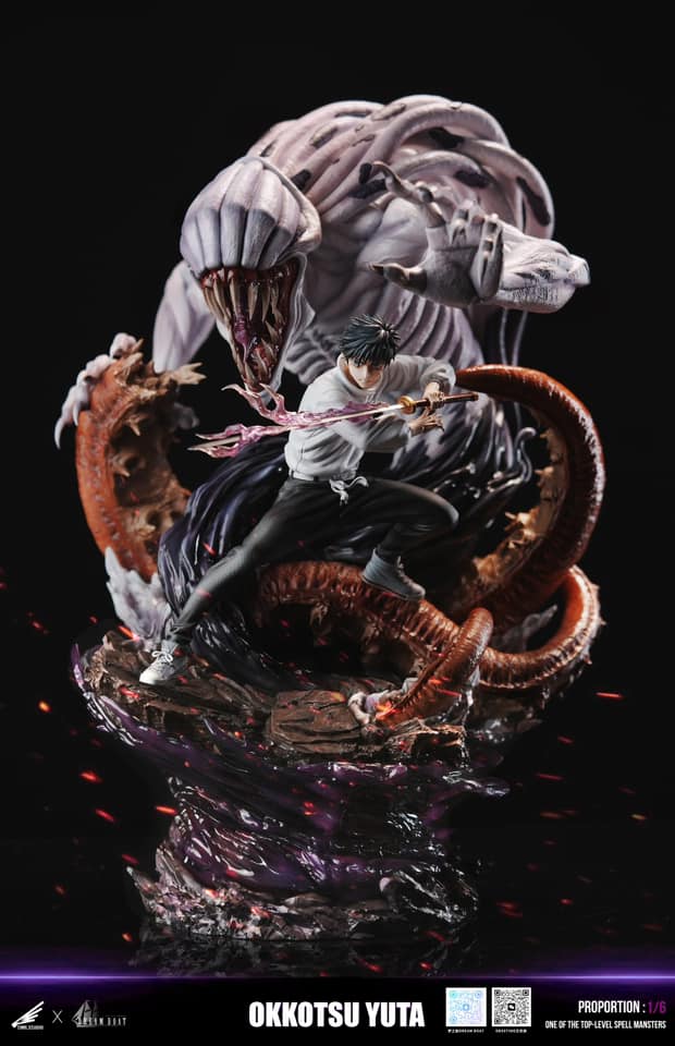 Yuta Okkotsu & Rika - Jujutsu Kaisen