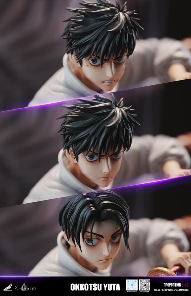 Yuta Okkotsu & Rika - Jujutsu Kaisen