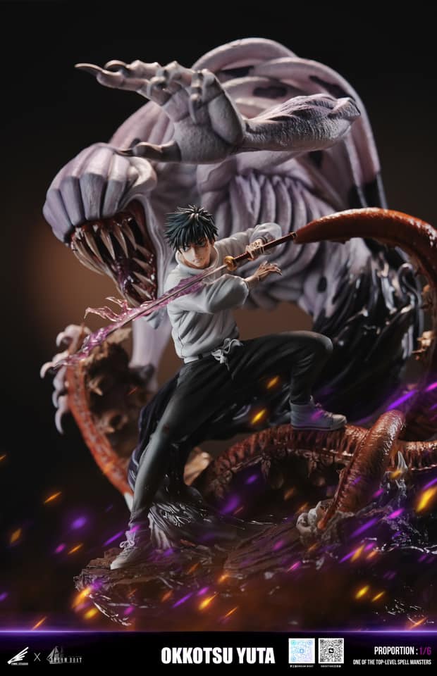 Yuta Okkotsu & Rika - Jujutsu Kaisen