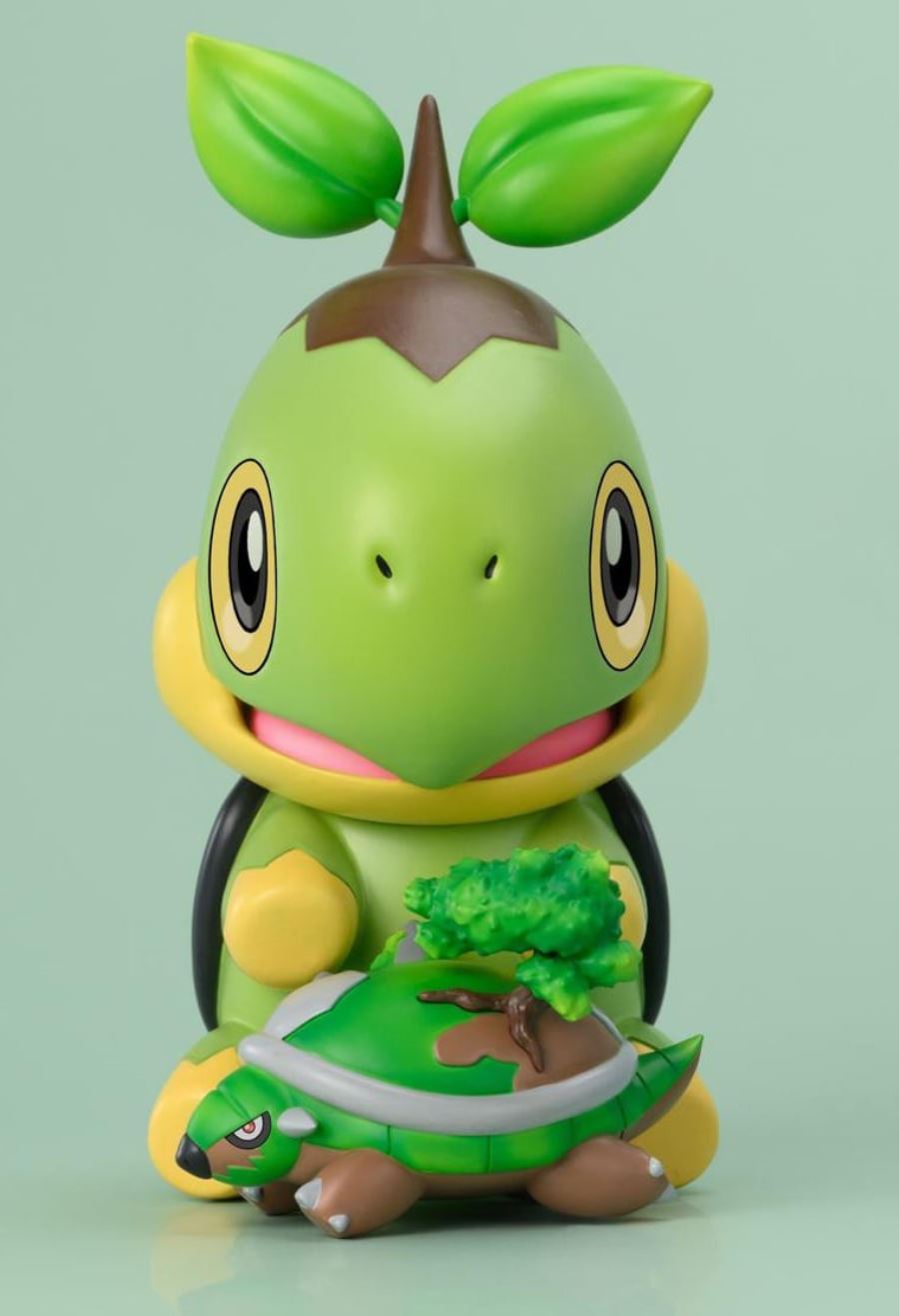 Chibi Ver. Sinnoh Starter Pokemon