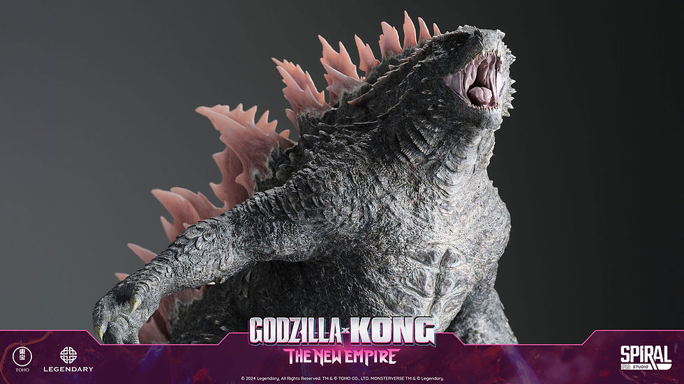 Titan of the Monsterverse Godzilla 2024 Evolved Form