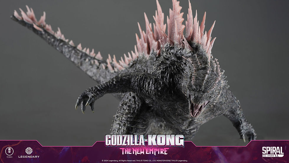 Titan of the Monsterverse Godzilla 2024 Evolved Form