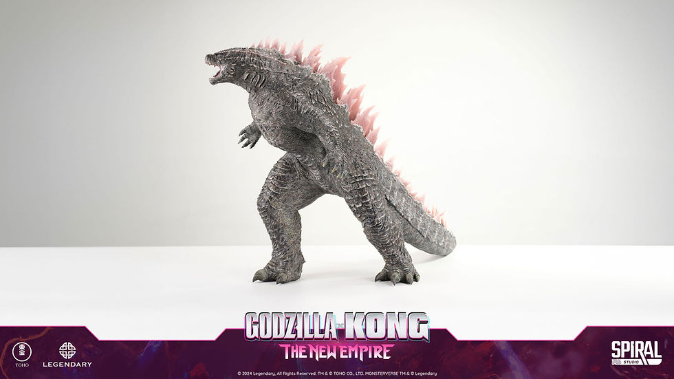 Titan of the Monsterverse Godzilla 2024 Evolved Form
