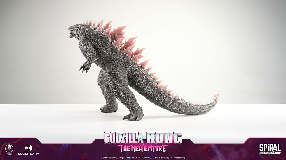 Titan of the Monsterverse Godzilla 2024 Evolved Form