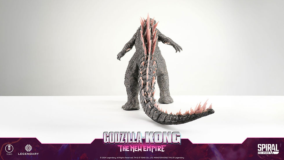Titan of the Monsterverse Godzilla 2024 Evolved Form