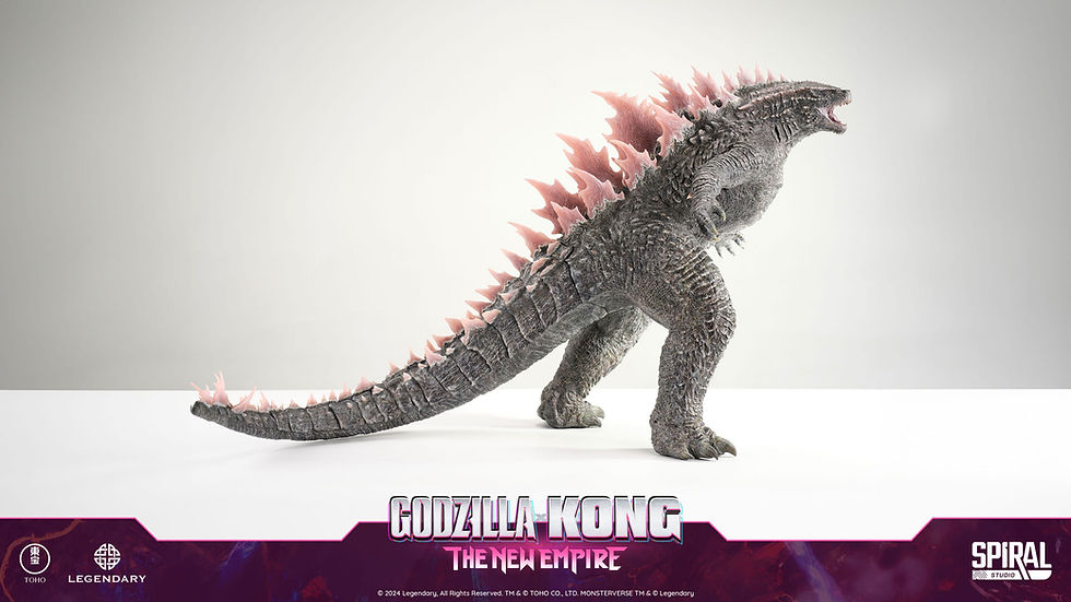 Titan of the Monsterverse Godzilla 2024 Evolved Form