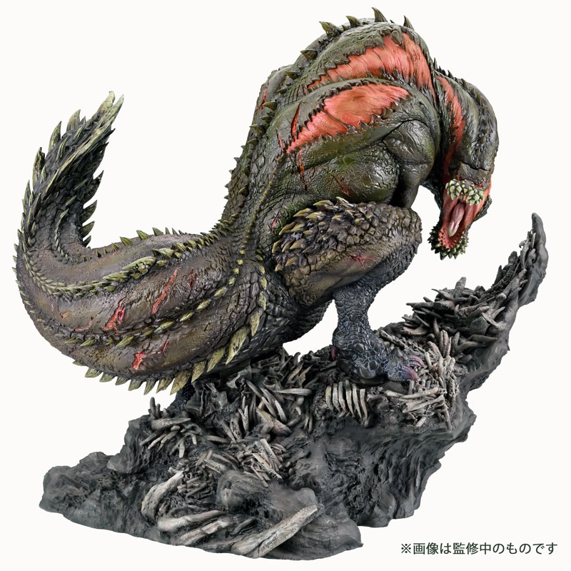 Capcom Figure Builder Creator's Model Terrifying Violent Wyvern Deviljho