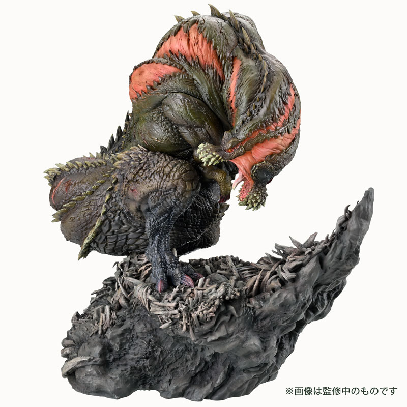 Capcom Figure Builder Creator's Model Terrifying Violent Wyvern Deviljho
