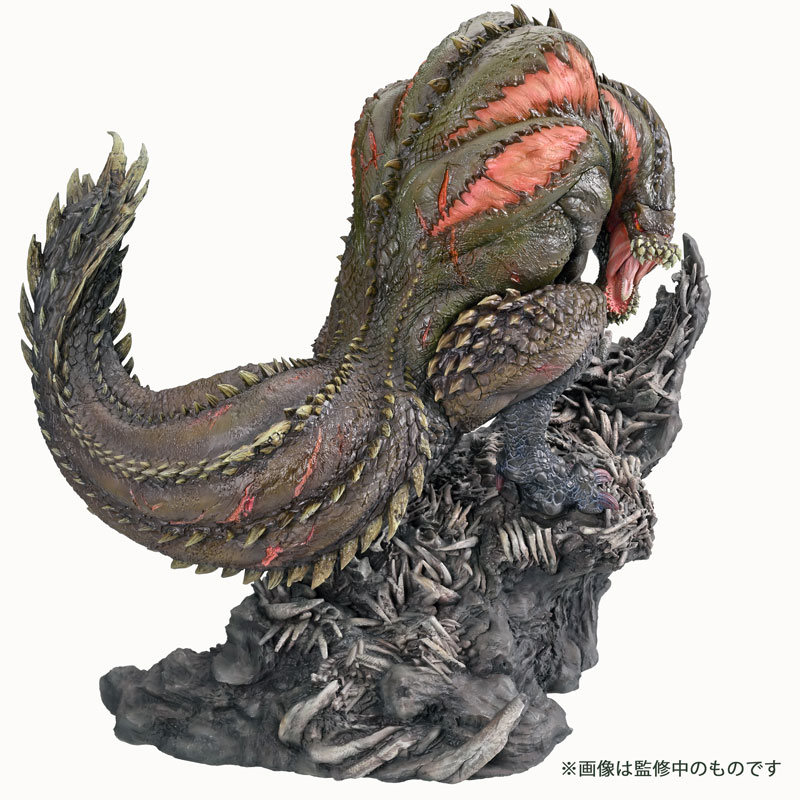 Capcom Figure Builder Creator's Model Terrifying Violent Wyvern Deviljho