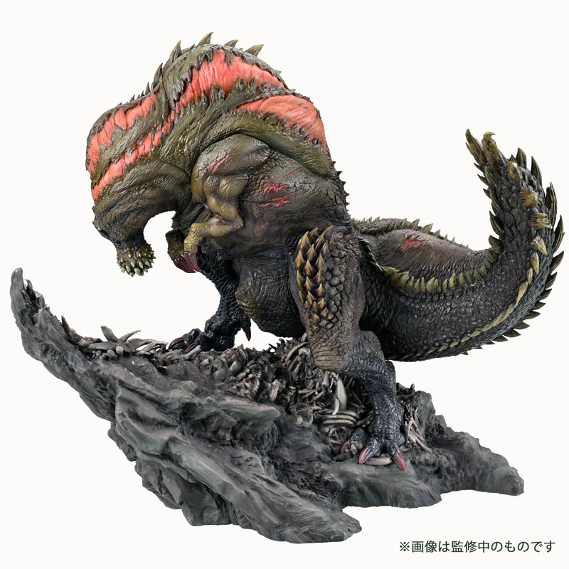 Capcom Figure Builder Creator's Model Terrifying Violent Wyvern Deviljho