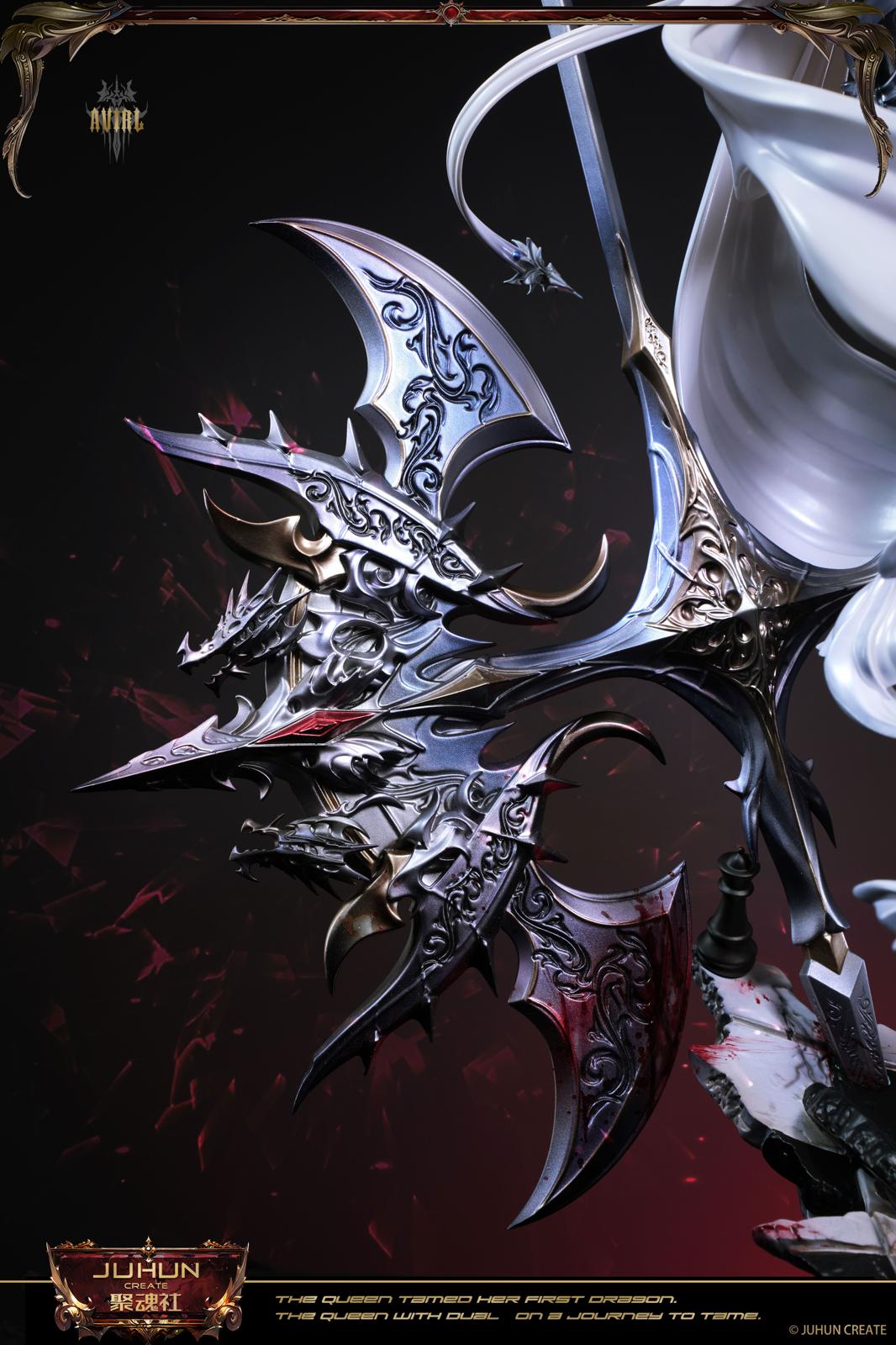 Dragon Queen/ Maid Avril – Original Design