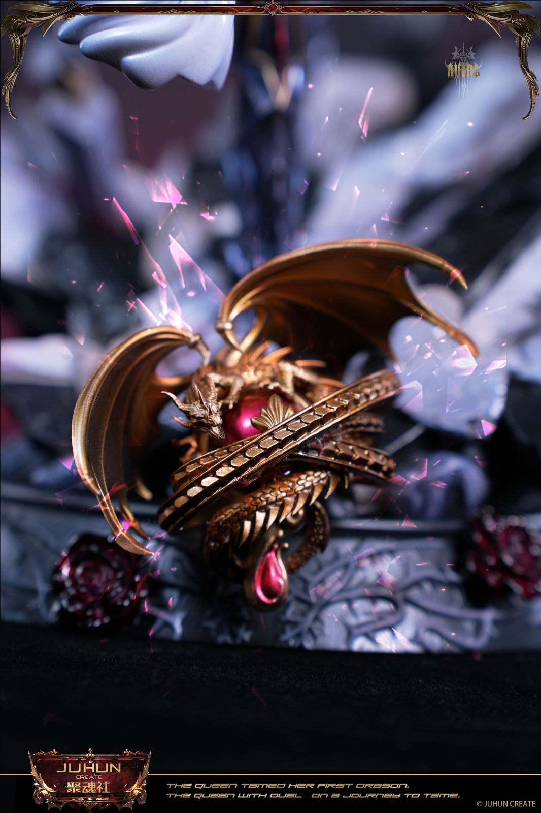 Dragon Queen/ Maid Avril – Original Design