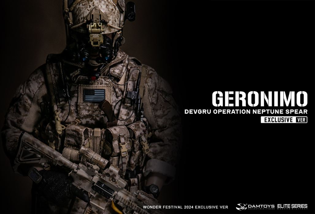 Naval Special Warfare Development Group-Operation Poseidon Spear Geronimo 1/6