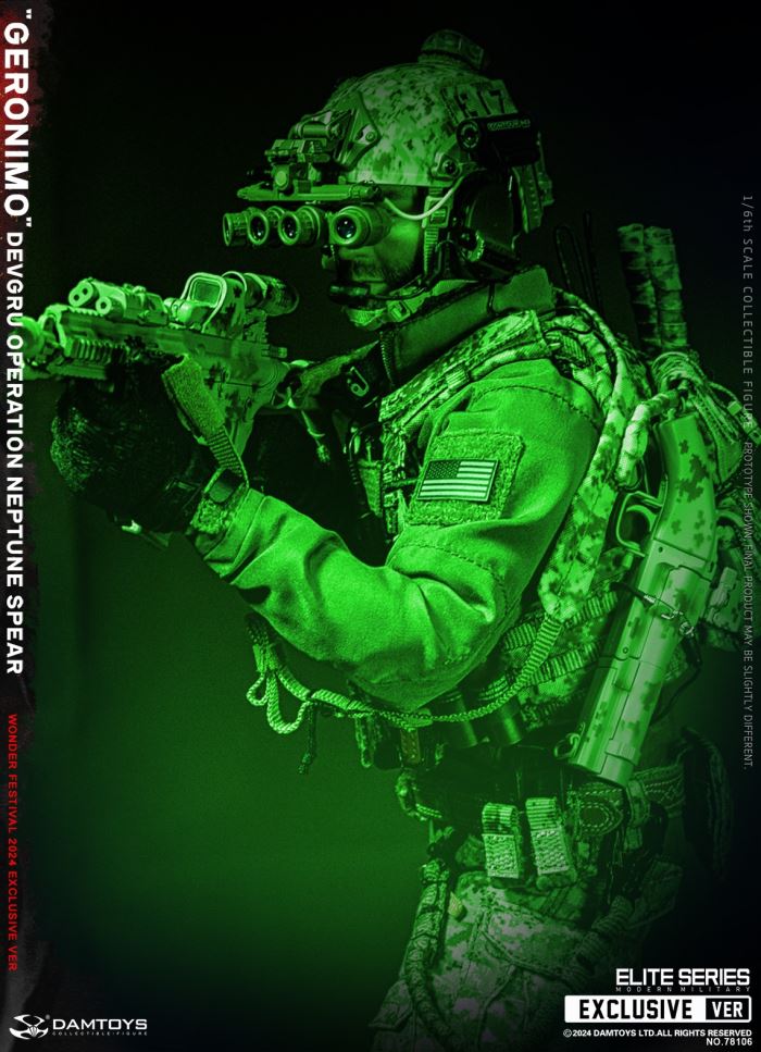 Naval Special Warfare Development Group-Operation Poseidon Spear Geronimo 1/6