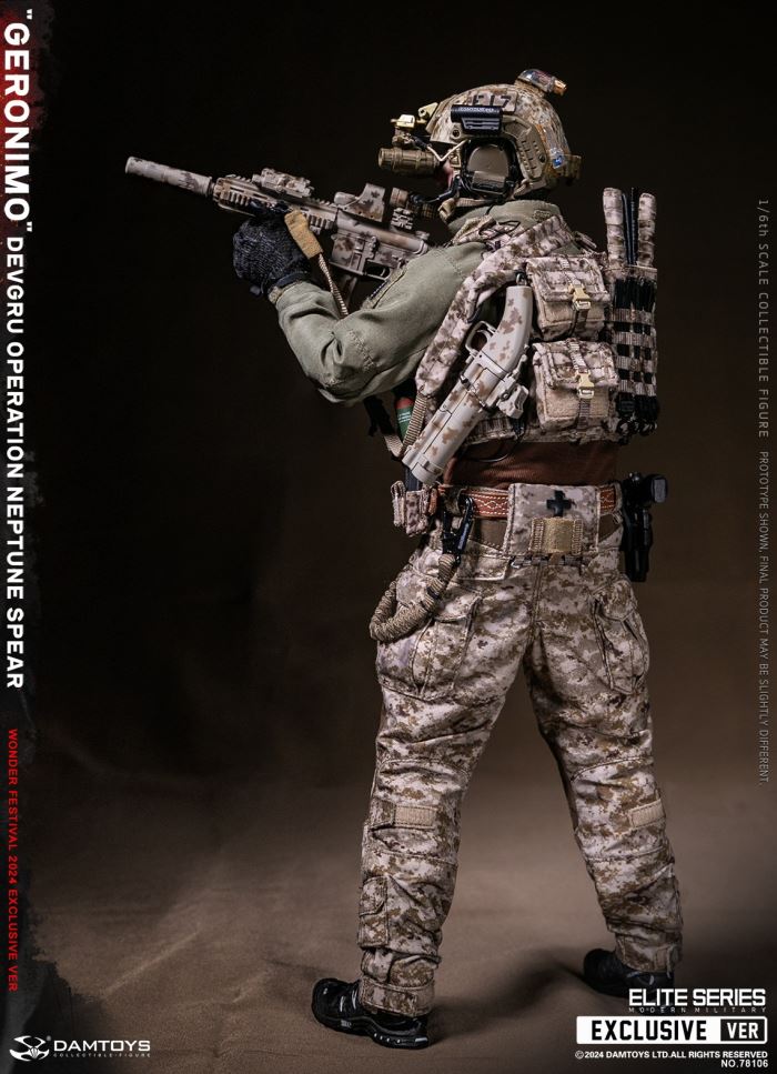 Naval Special Warfare Development Group-Operation Poseidon Spear Geronimo 1/6