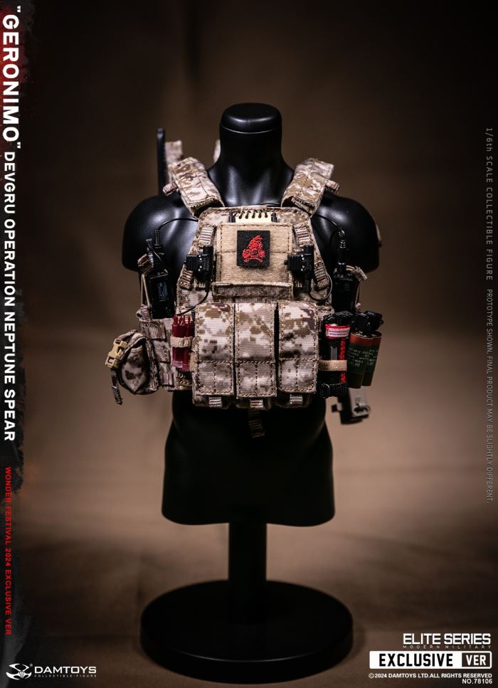 Naval Special Warfare Development Group-Operation Poseidon Spear Geronimo 1/6