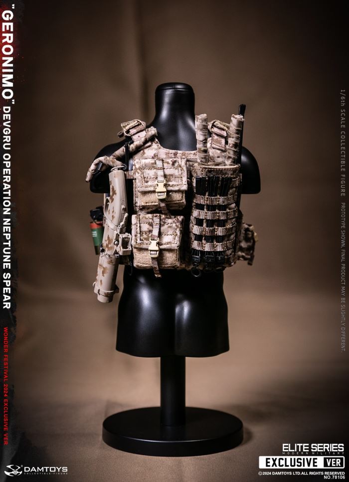Naval Special Warfare Development Group-Operation Poseidon Spear Geronimo 1/6