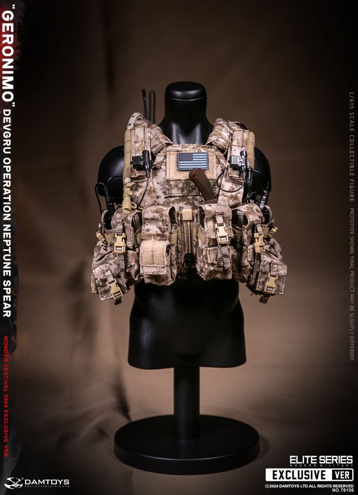 Naval Special Warfare Development Group-Operation Poseidon Spear Geronimo 1/6