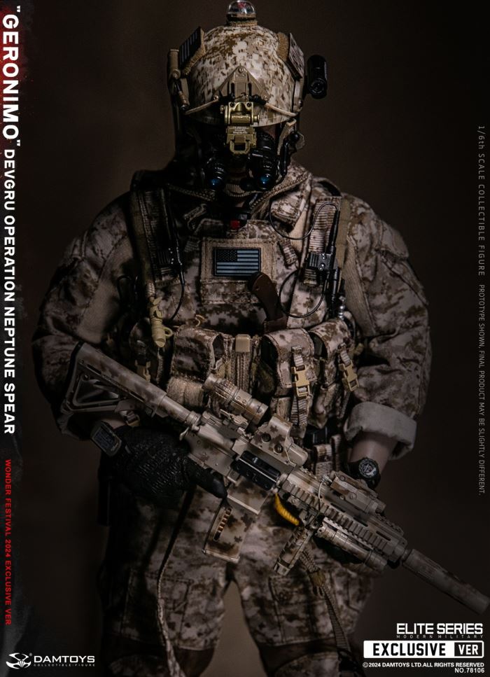 Naval Special Warfare Development Group-Operation Poseidon Spear Geronimo 1/6