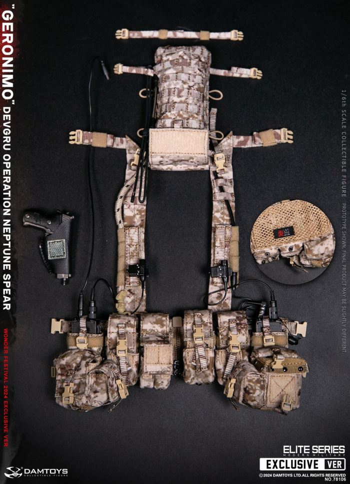 Naval Special Warfare Development Group-Operation Poseidon Spear Geronimo 1/6